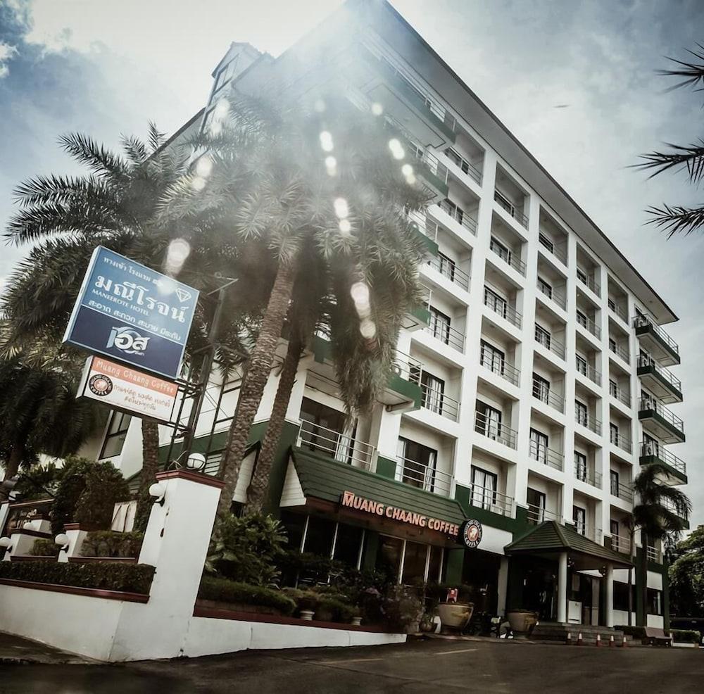 Maneerote Hotel Surin Exterior foto